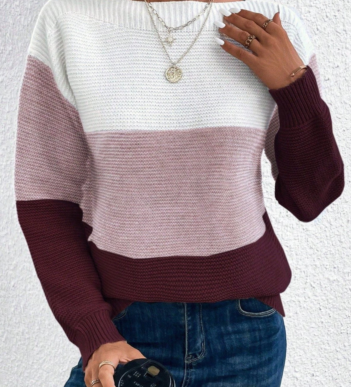 SORIA – Jersey Mezcla de Lana