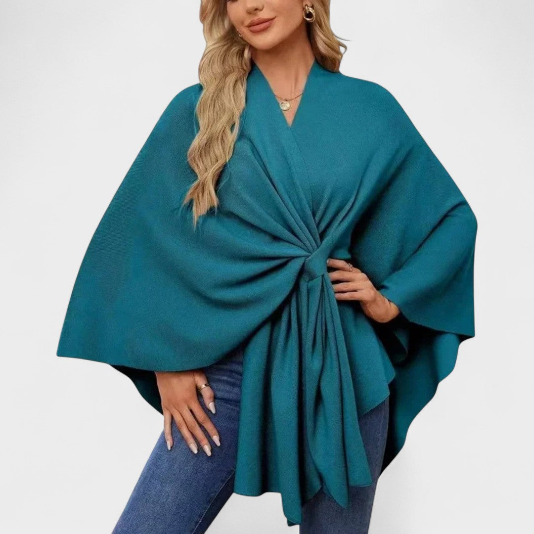 BEATRIZ – Poncho Chic y Elegante