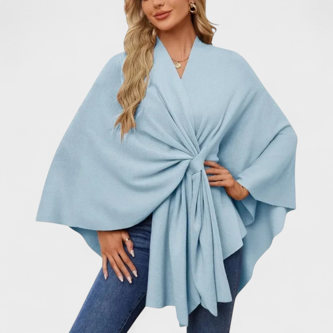 BEATRIZ – Poncho Chic y Elegante
