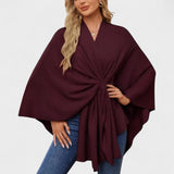 BEATRIZ – Poncho Chic y Elegante