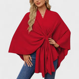 BEATRIZ – Poncho Chic y Elegante