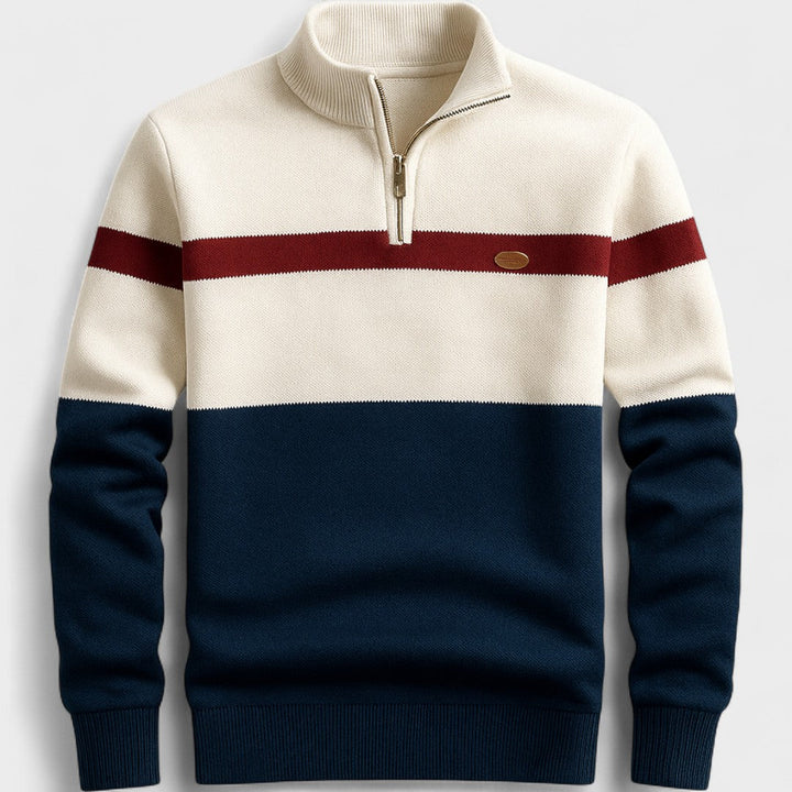 PABLO – Jersey Heritage con cremallera