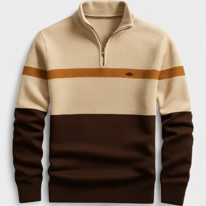 PABLO – Jersey Heritage con cremallera