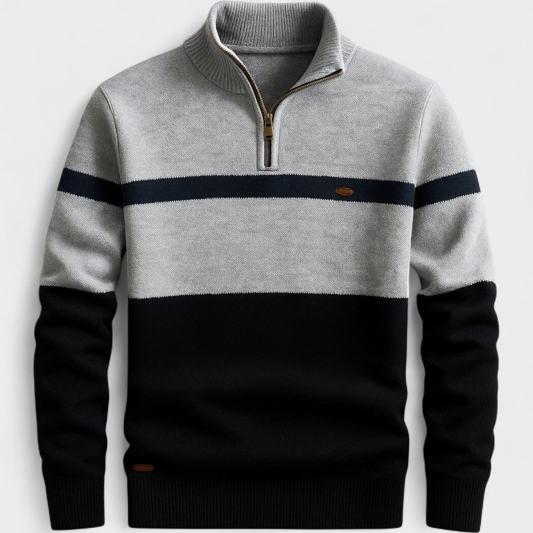 PABLO – Jersey Heritage con cremallera