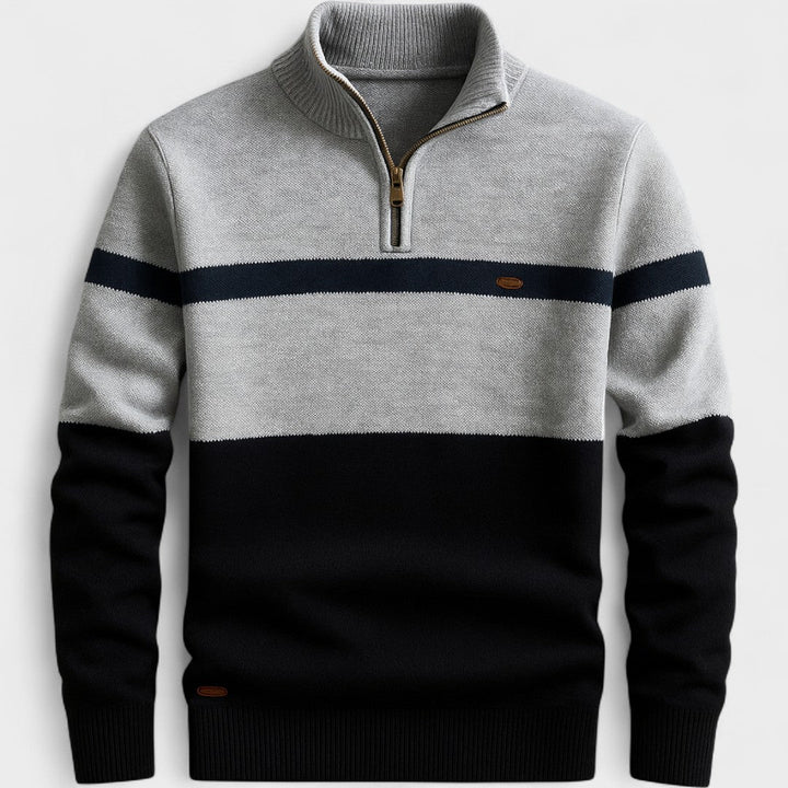 PABLO – Jersey Heritage con cremallera