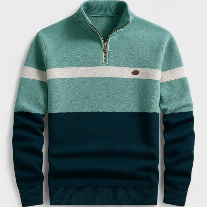 PABLO – Jersey Heritage con cremallera