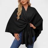 BEATRIZ – Poncho Chic y Elegante
