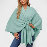 BEATRIZ – Poncho Chic y Elegante