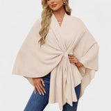 BEATRIZ – Poncho Chic y Elegante