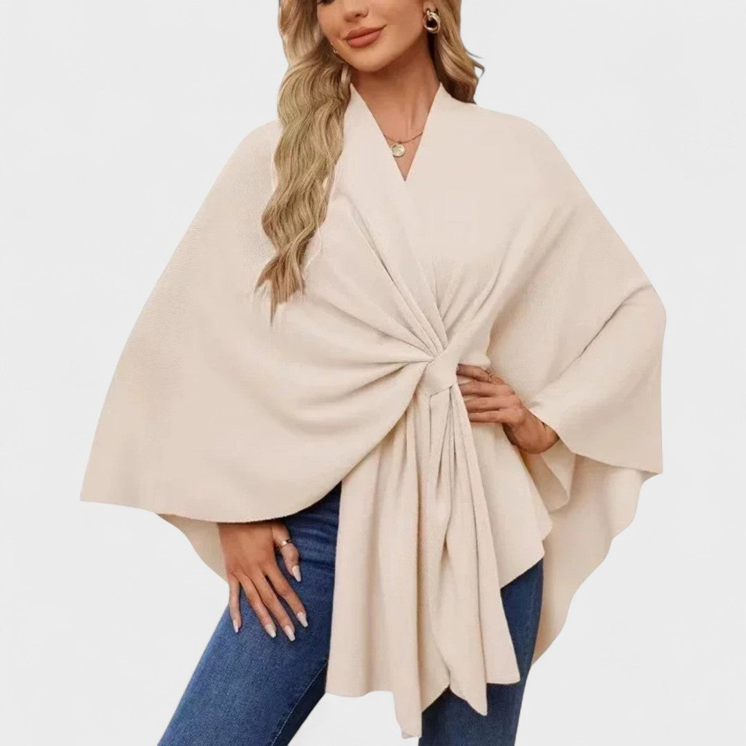 BEATRIZ – Poncho Chic y Elegante