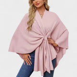 BEATRIZ – Poncho Chic y Elegante