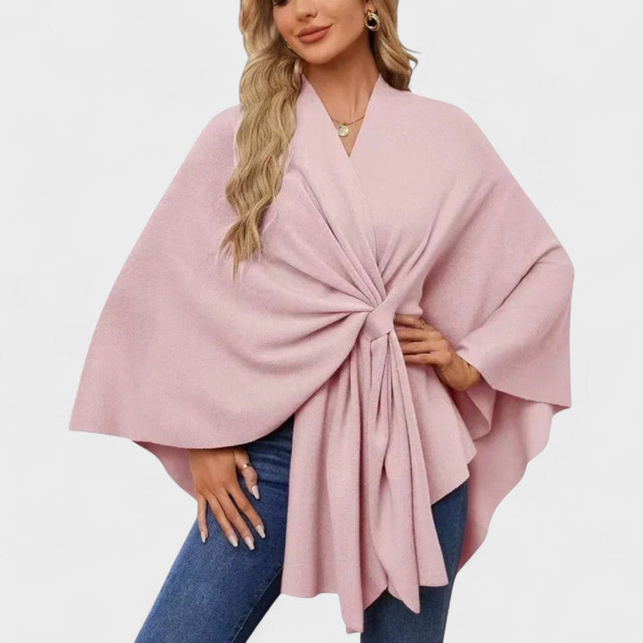 BEATRIZ – Poncho Chic y Elegante