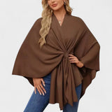 BEATRIZ – Poncho Chic y Elegante