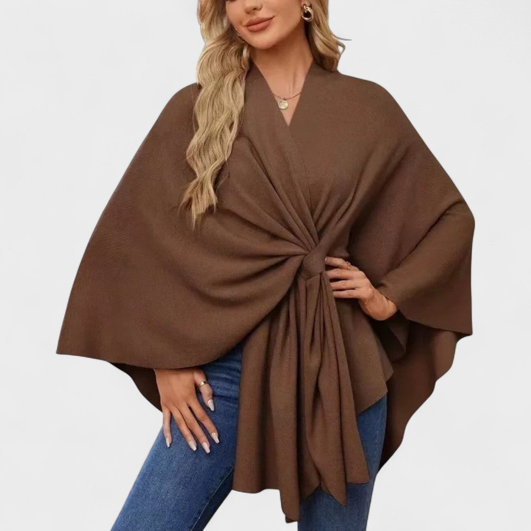 BEATRIZ – Poncho Chic y Elegante