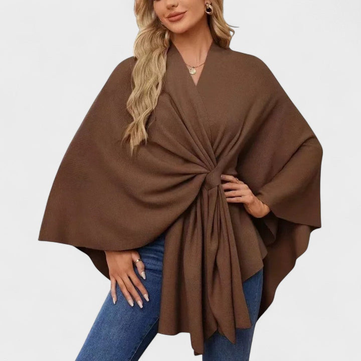 BEATRIZ – Poncho Chic y Elegante