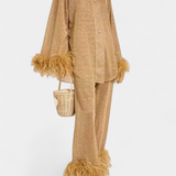 POLINA – Set 2 Piezas Plumas