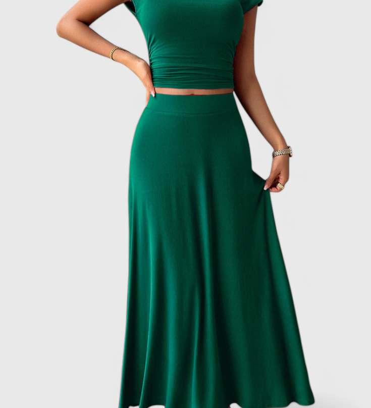 ANASTASIA – Top y falda