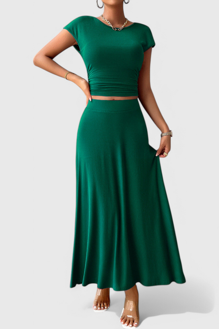 ANASTASIA – Top y falda