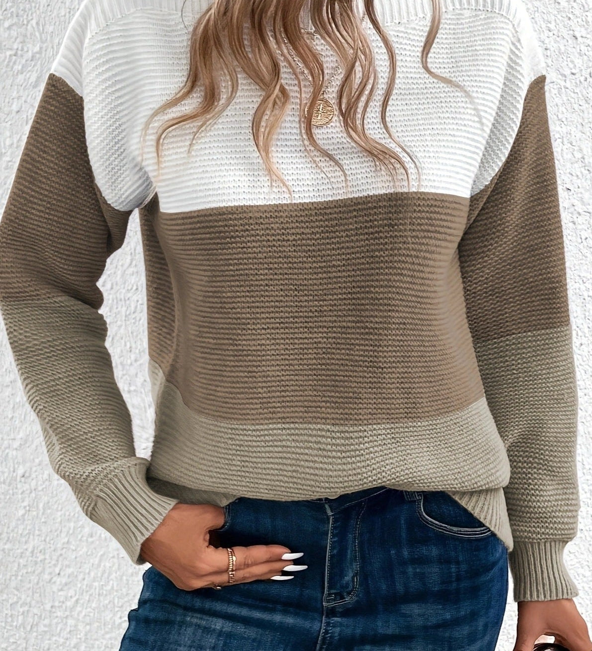 SORIA – Jersey Mezcla de Lana