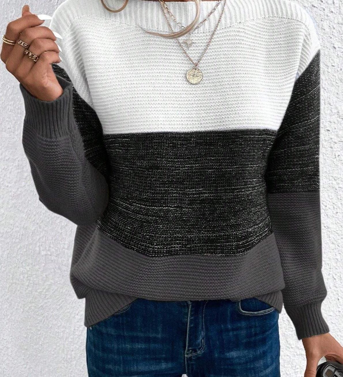 SORIA – Jersey Mezcla de Lana