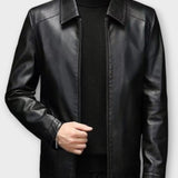 NICO – Chaqueta informal de cuero