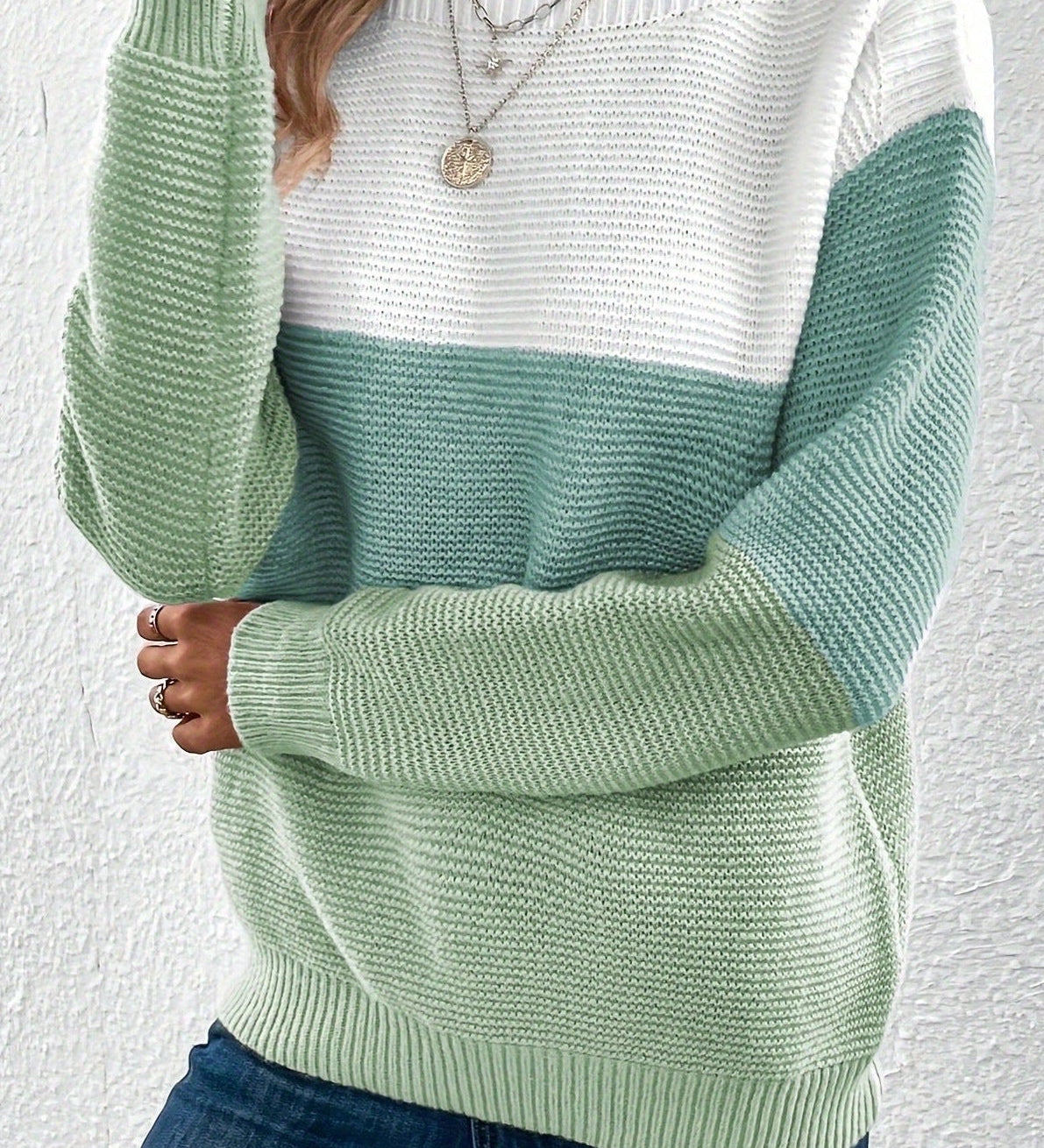 SORIA – Jersey Mezcla de Lana