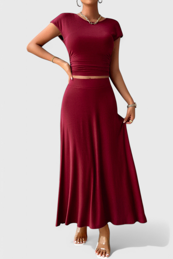 ANASTASIA – Top y falda