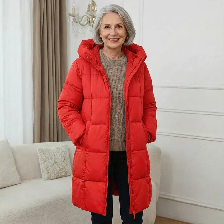 CÁRMEN – Chaqueta acolchada con capucha