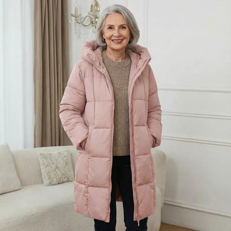 CÁRMEN – Chaqueta acolchada con capucha