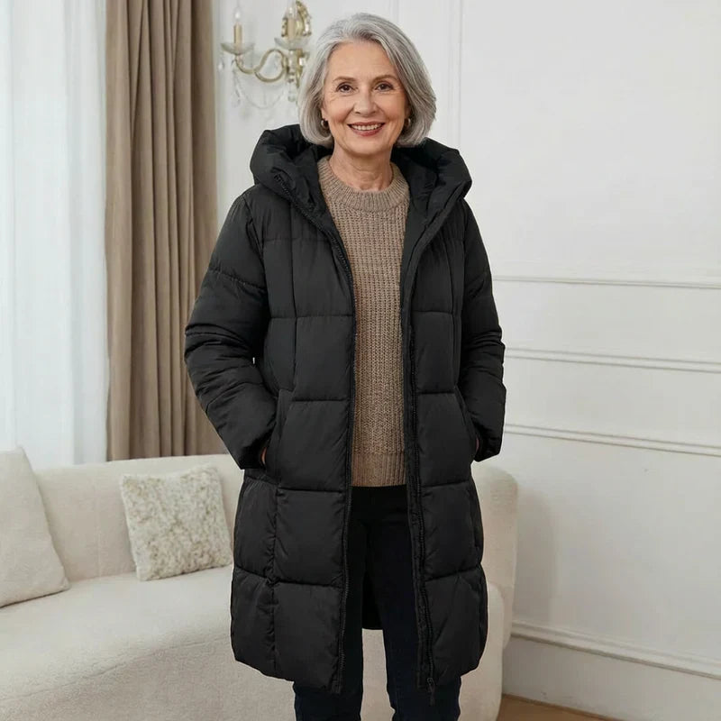CÁRMEN – Chaqueta acolchada con capucha