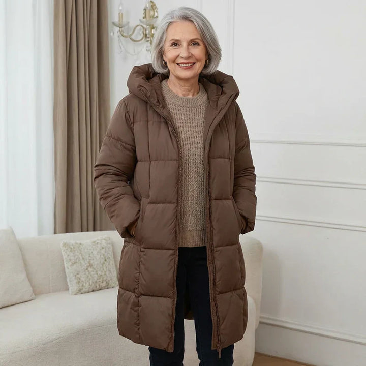 CÁRMEN – Chaqueta acolchada con capucha