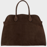 AISHA – Bolso de ante marrón