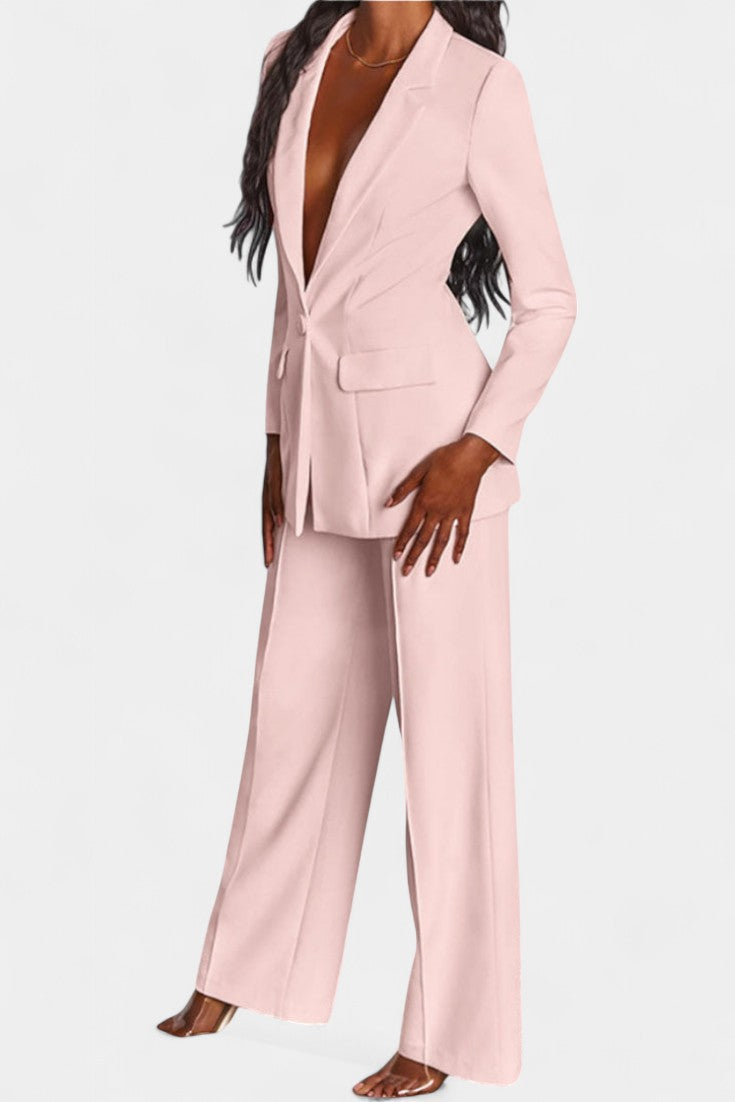MARNIE – Blazer y Palazzo