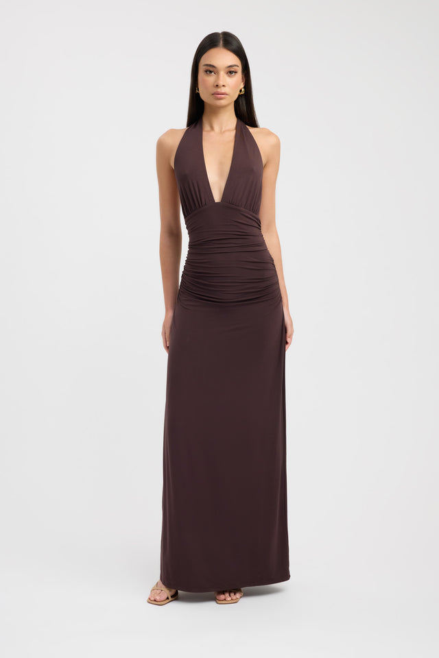 SARIAH – Vestido maxi de diseño