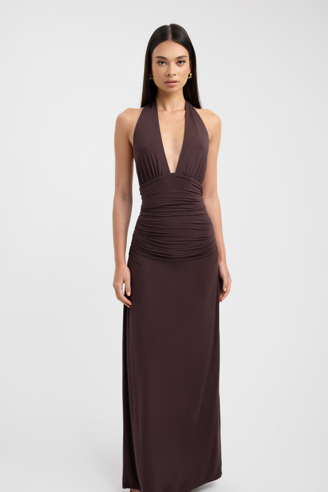 SARIAH – Vestido maxi de diseño