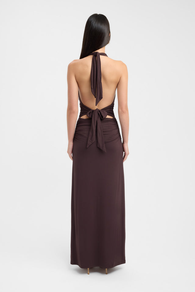 SARIAH – Vestido maxi de diseño