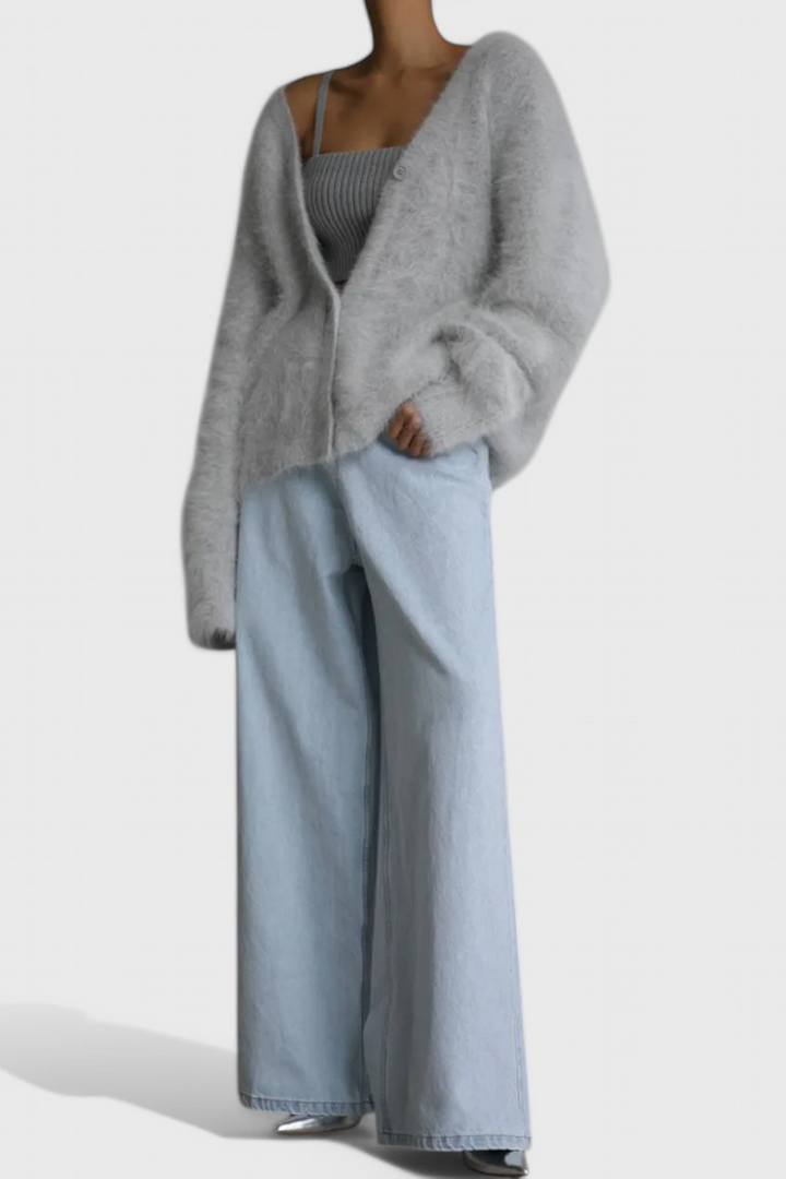 DANIELA – Cardigan de Cachemira Suave