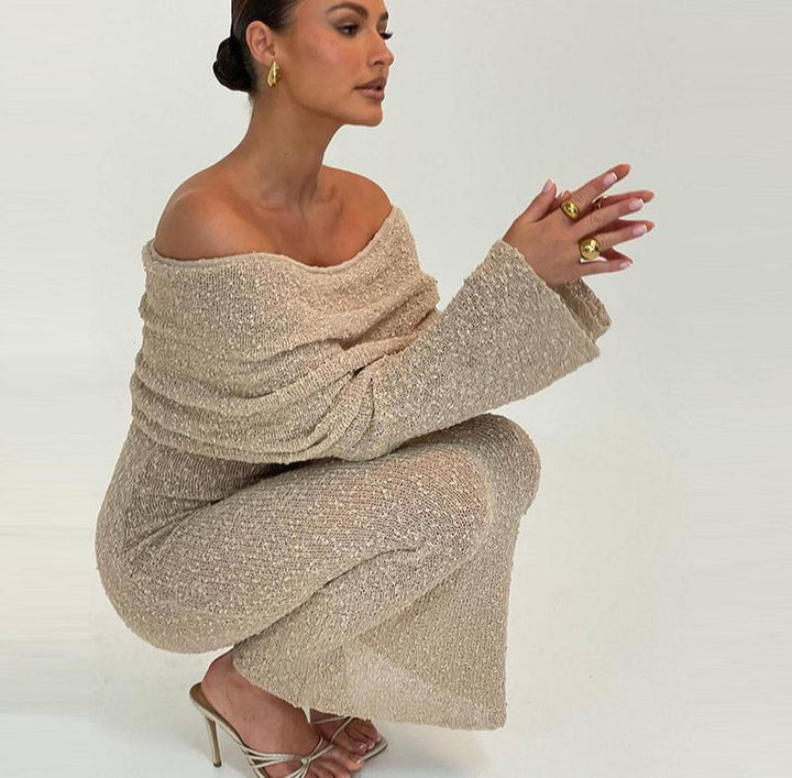 LENA – Vestido largo