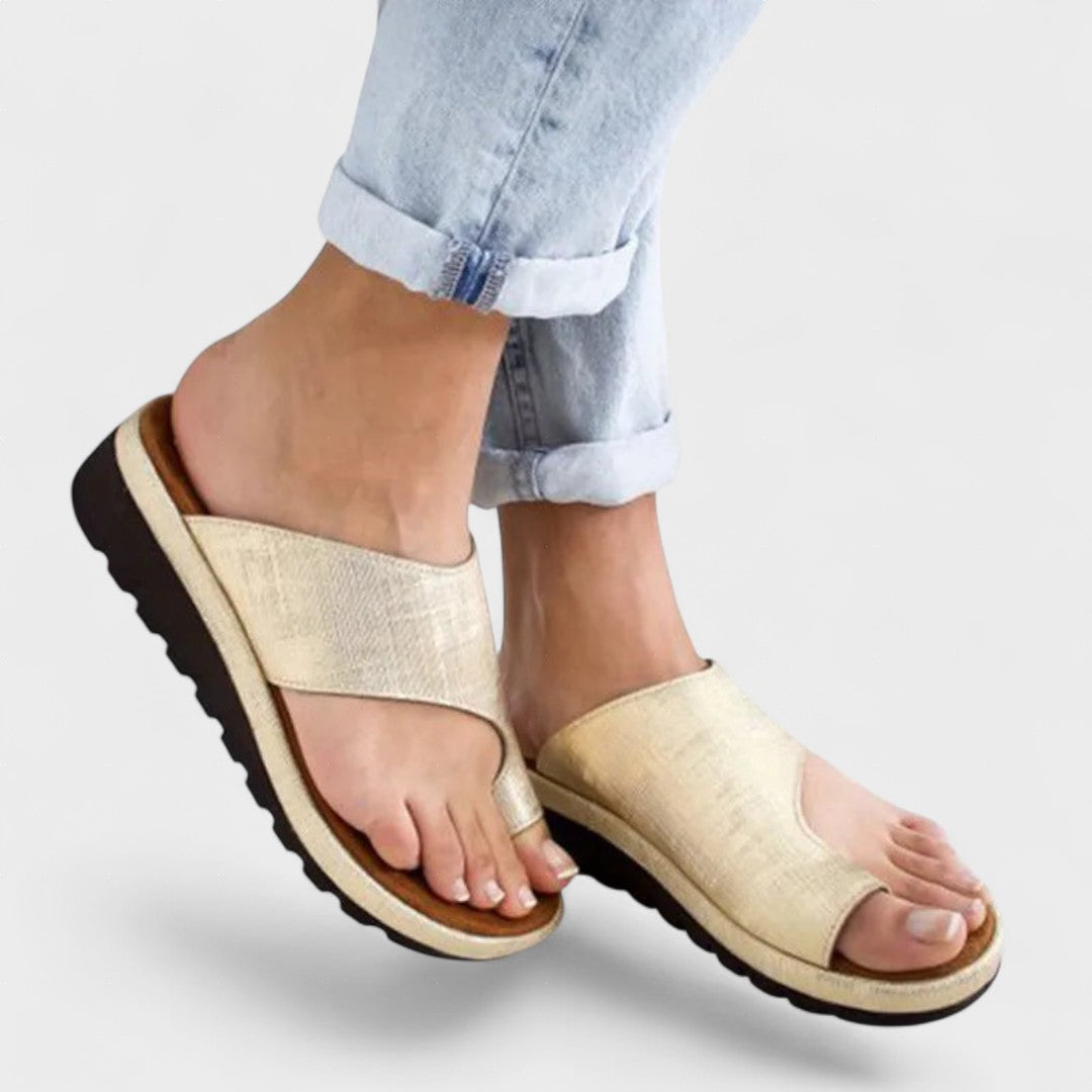 VIDA – Sandalias planas