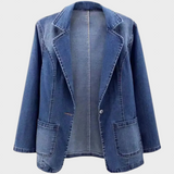 EVELINE – Chaqueta de denim elegante