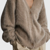 DANIELA – Cardigan de Cachemira Suave