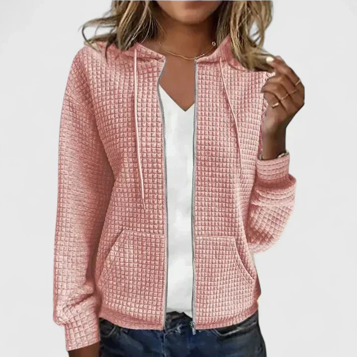 SIENNA – Sudadera con cremallera