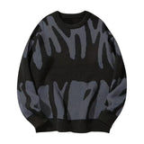 EMILIO – Chaleco de punto estampado