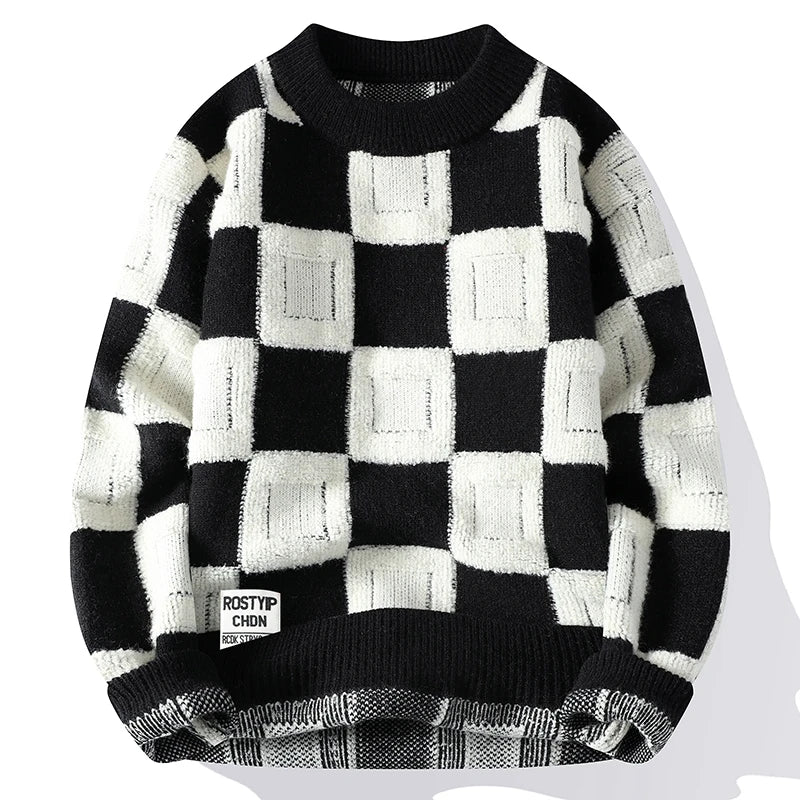 MARCO – Jersey de punto estampado