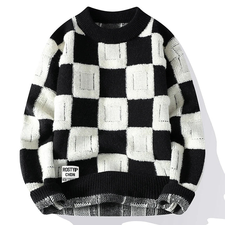 MARCO – Jersey de punto estampado