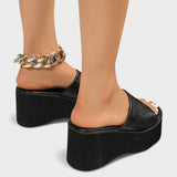 SOL – Sandalias con plataforma