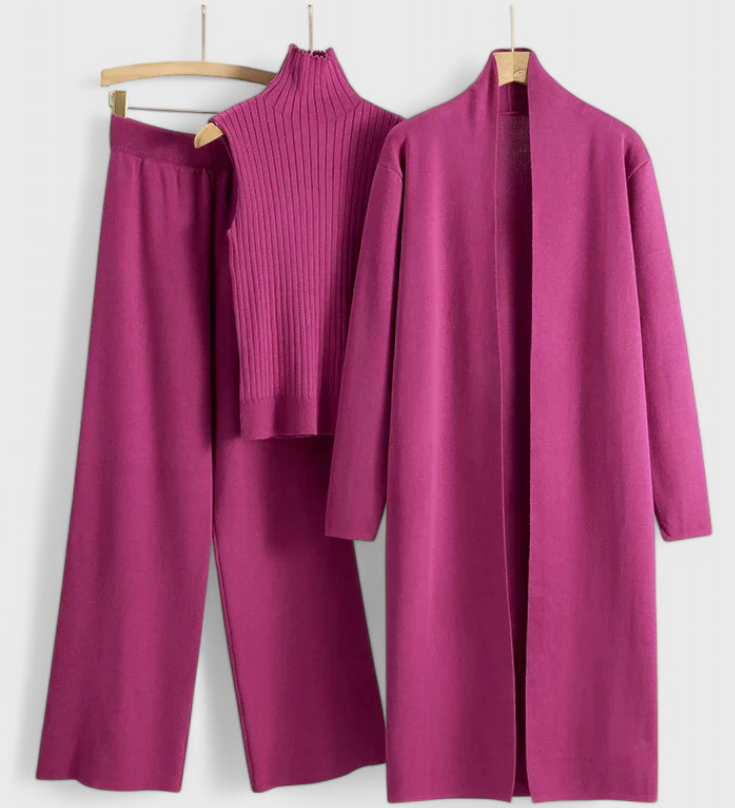 MAHALIA – Set punto 3 piezas