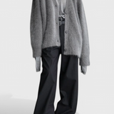 DANIELA – Cardigan de Cachemira Suave