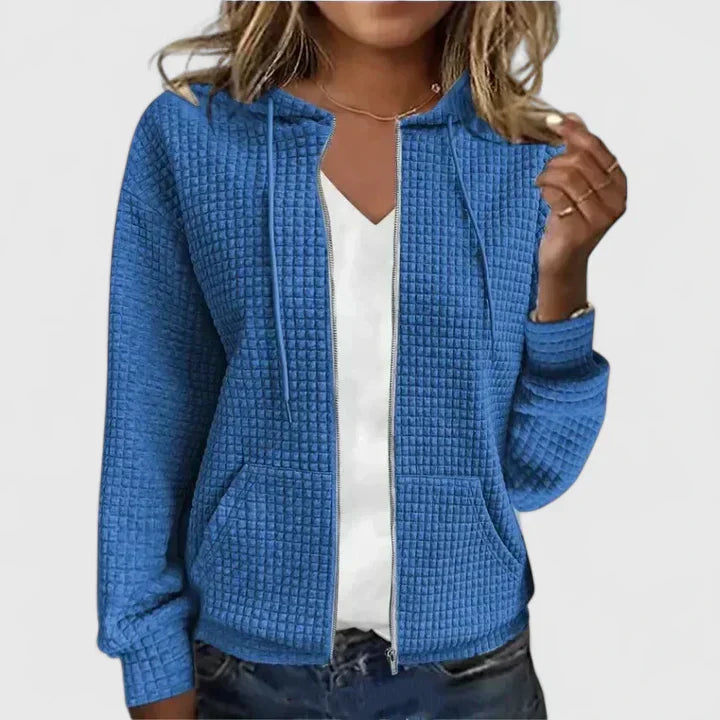 SIENNA – Sudadera con cremallera