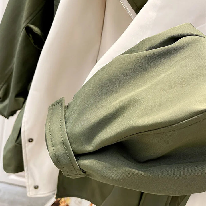 ALVA – Chaqueta elegante con protección contra el clima y el viento